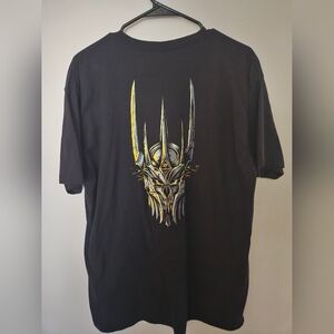 XXL Zero Foxtrot mens tshirt